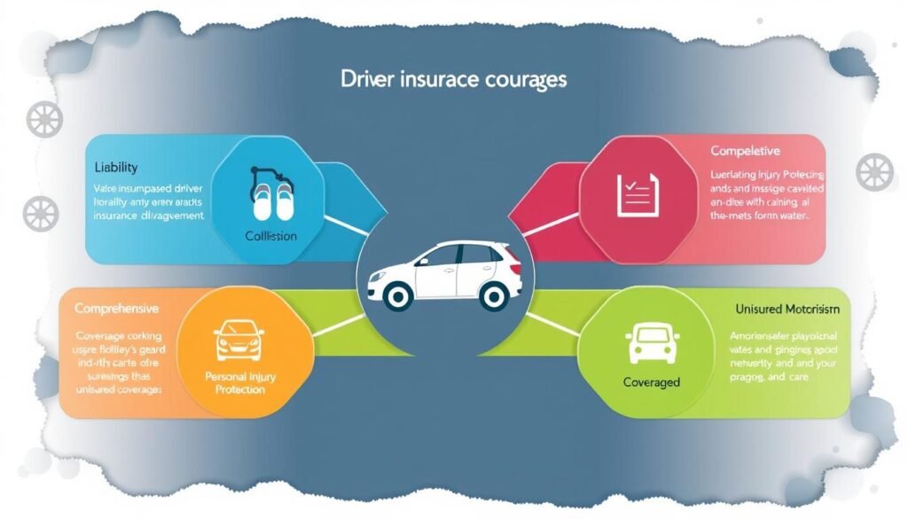 Types of Driver Insurance Coverage